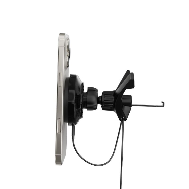 Cubenest Qi2.2 Chladiaca magnetická bezdrôtová nabíjačka do auta SQ1C3