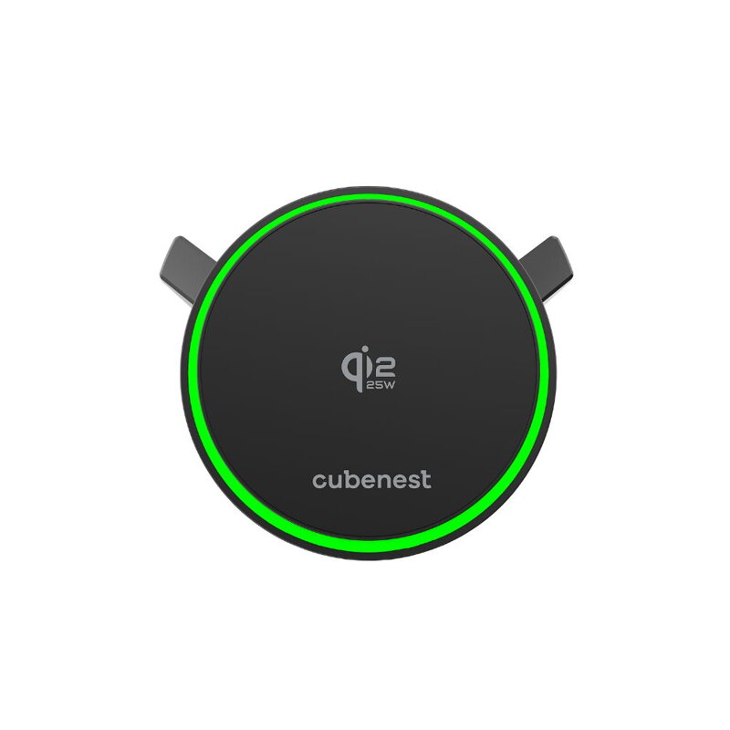 Cubenest Qi2.2 Magnetická bezdrôtová nabíjačka do auta SQ1C4