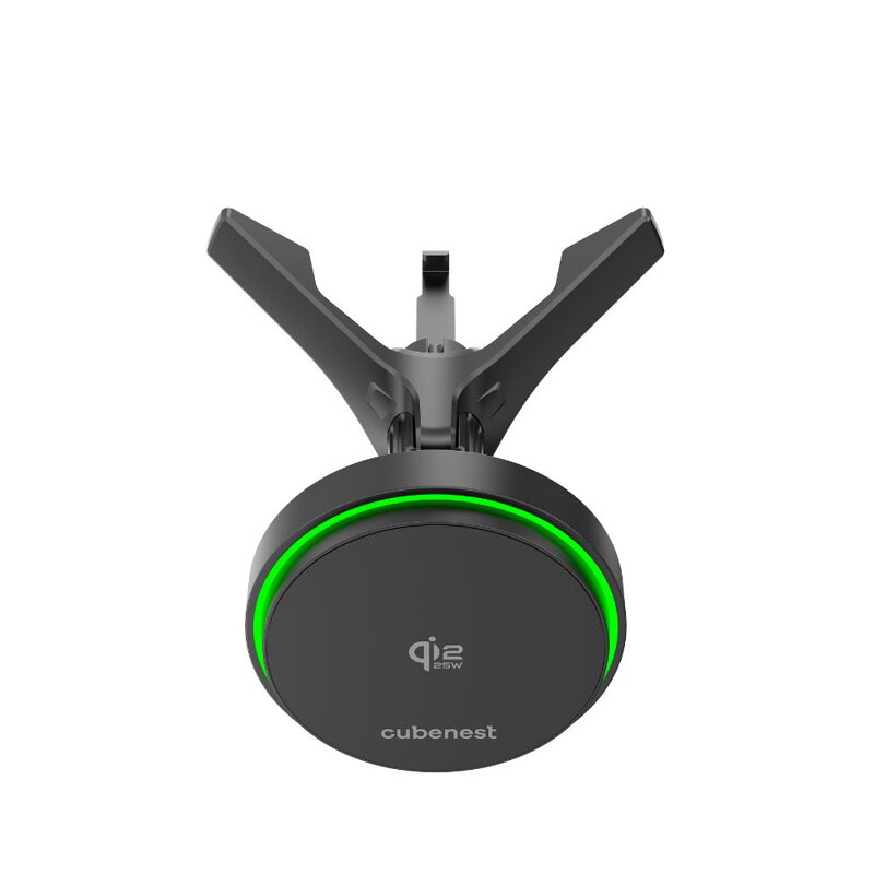Cubenest Qi2.2 Magnetická bezdrôtová nabíjačka do auta SQ1C4