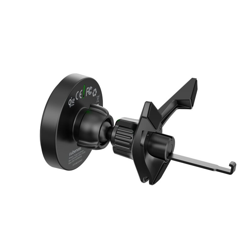 Cubenest Qi2.2 Magnetická bezdrôtová nabíjačka do auta SQ1C4