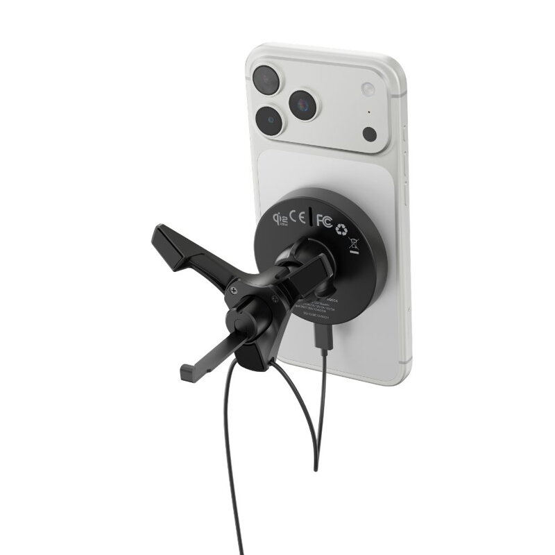 Cubenest Qi2.2 Magnetická bezdrôtová nabíjačka do auta SQ1C4
