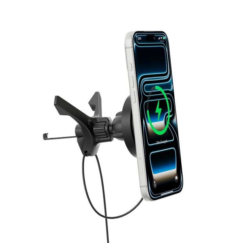 Cubenest Qi2.2 Magnetická bezdrôtová nabíjačka do auta SQ1C4