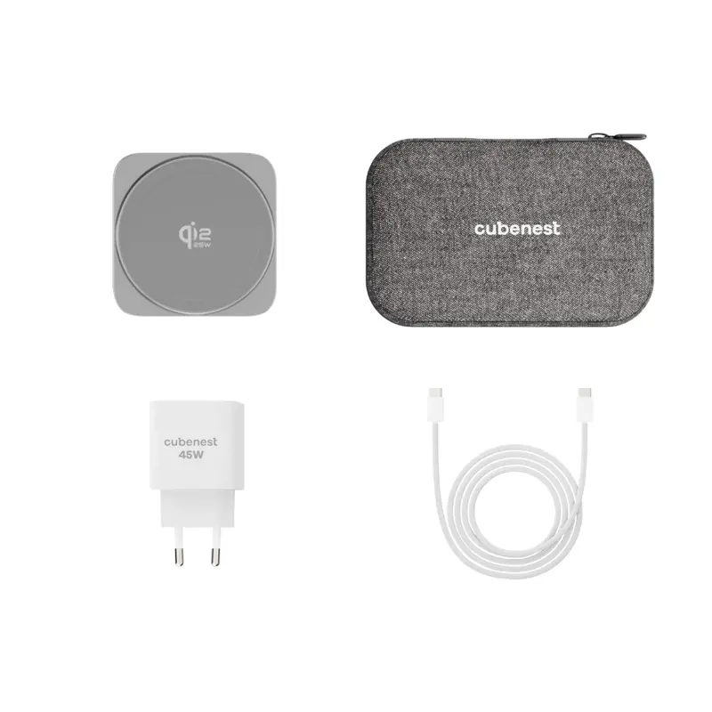Qi2.2 Skladacia MagSafe nabíjačka 3v1 Qi2.2 Skladacia MagSafe nabíjačka 3v1