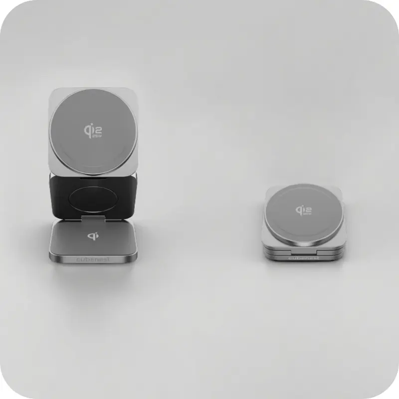 Qi2.2 Skladacia MagSafe nabíjačka 3v1 Qi2.2 Skladacia MagSafe nabíjačka 3v1