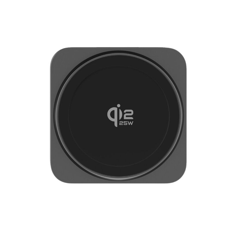 Cubenest 3v1 Qi2.2 Skladacia bezdrôtová magnetická nabíjačka SQ312 Pro čierna