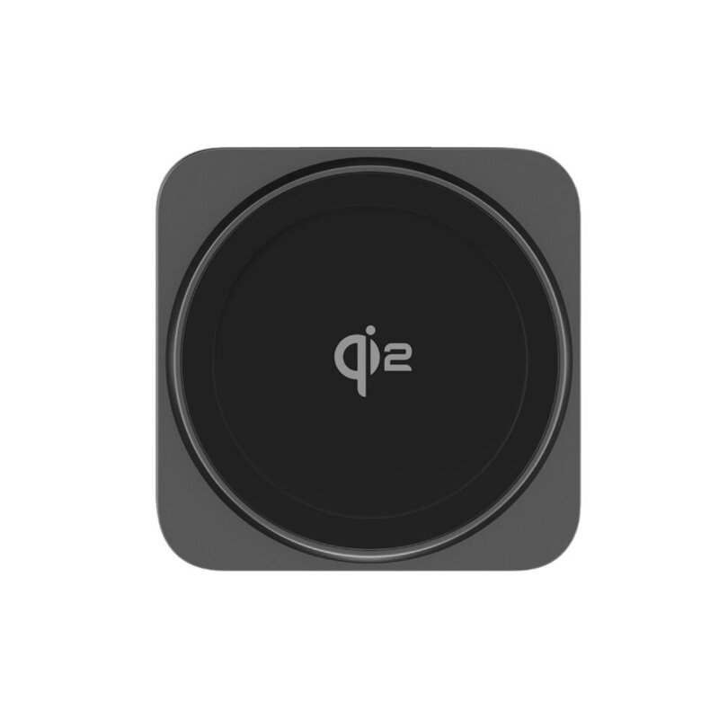 Cubenest 3v1 Qi2 Skladacia bezdrôtová magnetická nabíjačka SQ312 Pro čierná