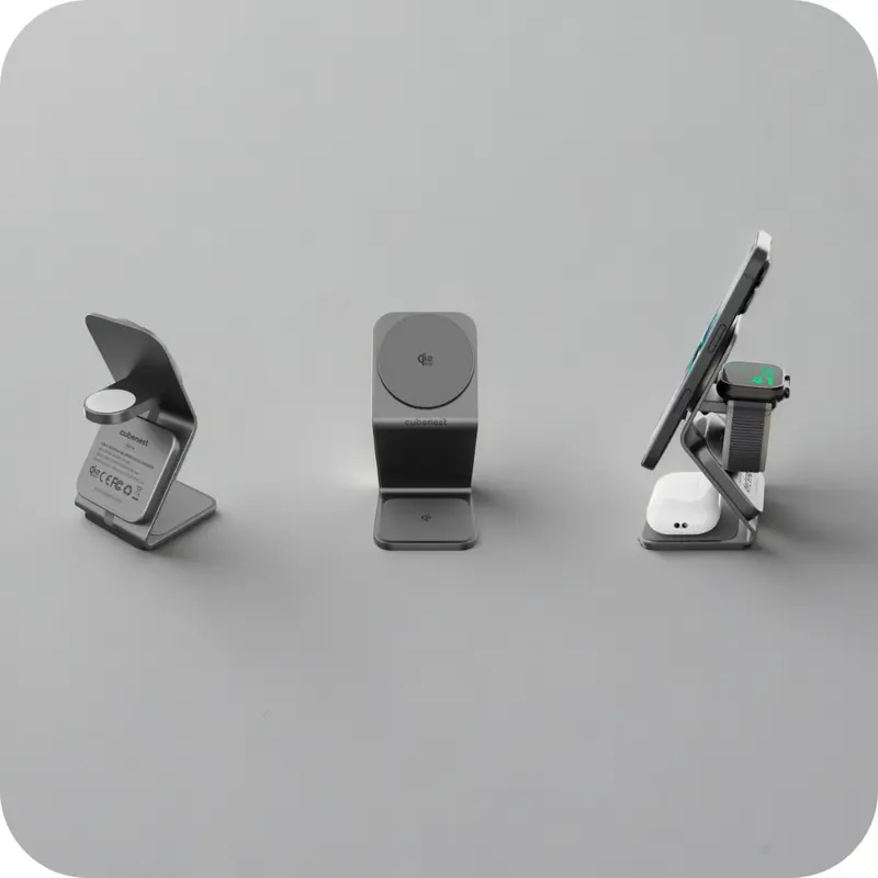 Qi2.2 MagSafe nabíjačka 3v1