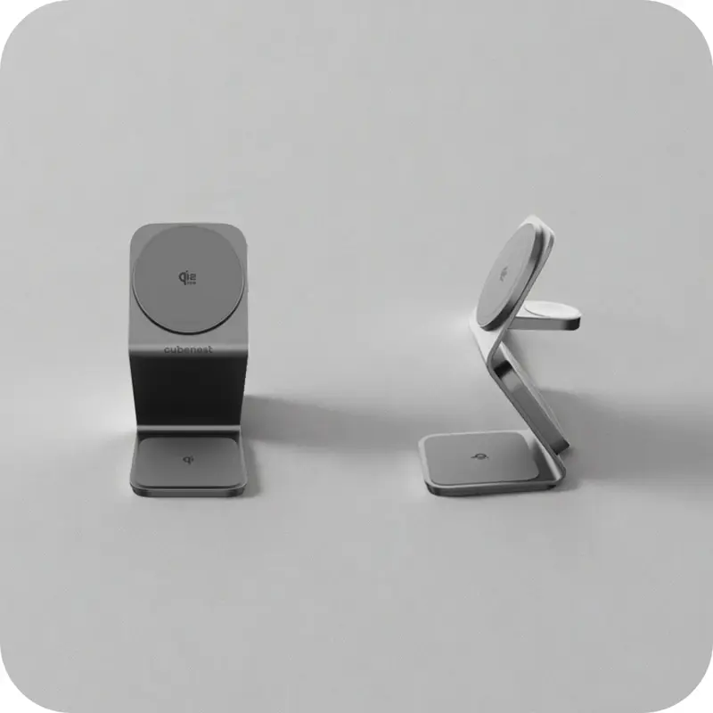 Qi2.2 MagSafe nabíjačka 3v1