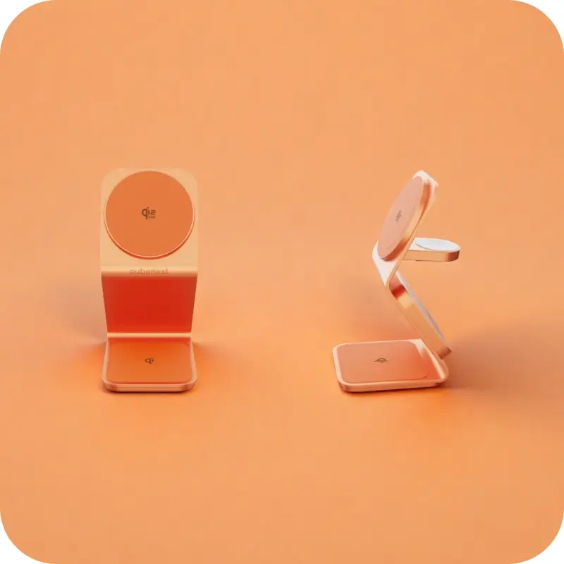 Qi2.2 MagSafe nabíjačka 3v1