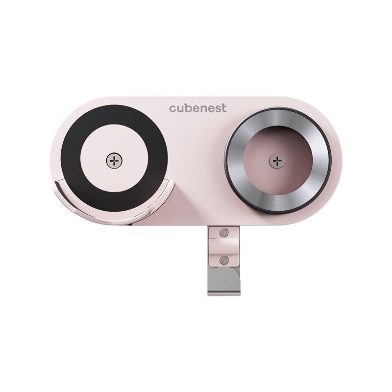 Cubenest Magnetický držiak na fén SwiftDry SDHD01 ružový