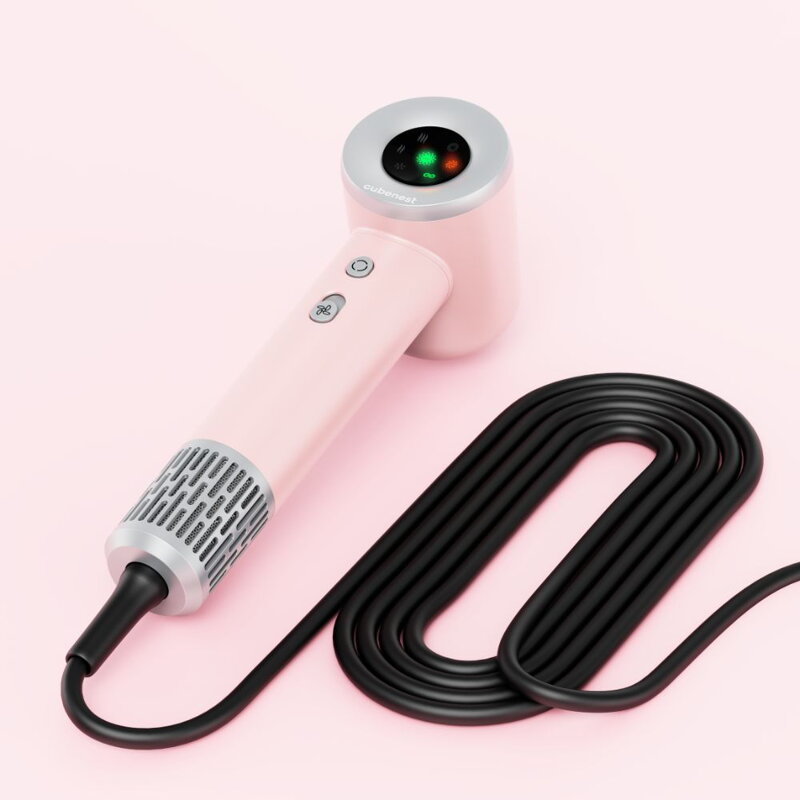 Cubenest Fén na vlasy mini SwiftDry SDHD02 ružový