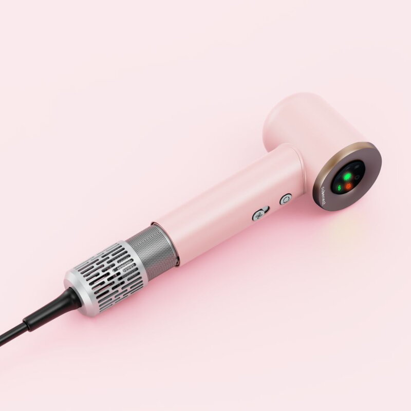 Cubenest Fén na vlasy mini SwiftDry SDHD02 ružový