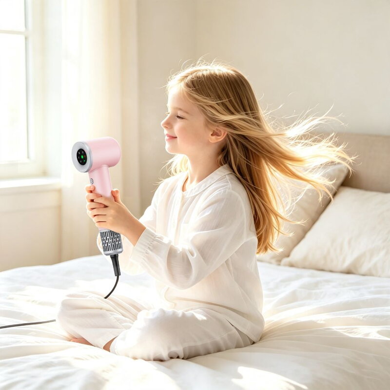 Cubenest Fén na vlasy mini SwiftDry SDHD02 ružový