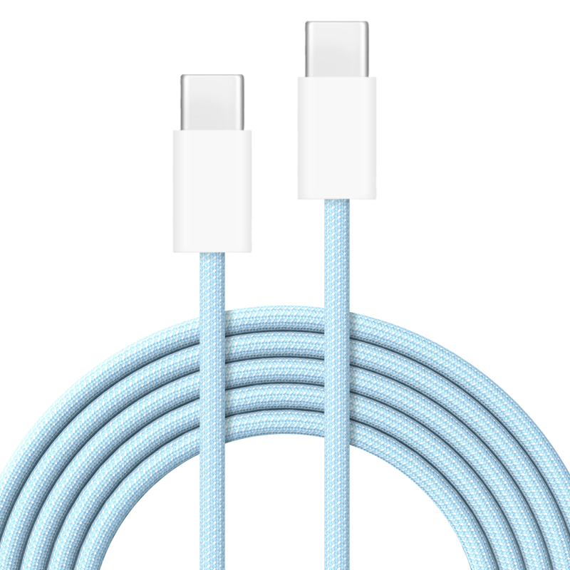 Cubenest USB-C/USB-C kabel 60W 1m 4ks