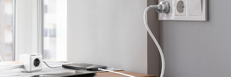 Cubenest PowerCube Extended USB C+C PD 35 W 1,5 m