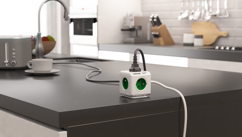 Cubenest PowerCube Extended 1,5 m zelená