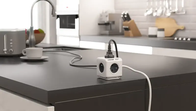 Cubenest PowerCube Extended 1,5 m sivá