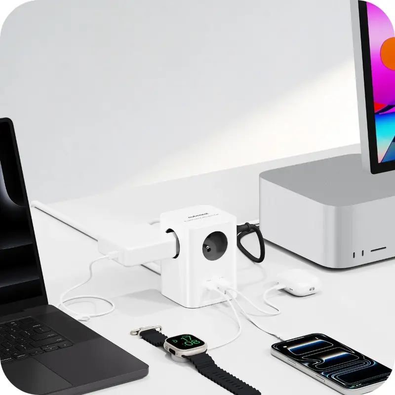 Cubenest PowerCube Extended USB A+C PD 65 W
