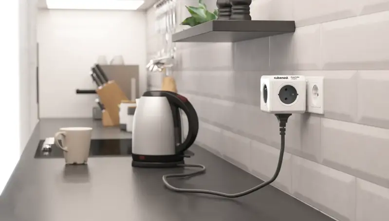 Cubenest PowerCube Original sivá