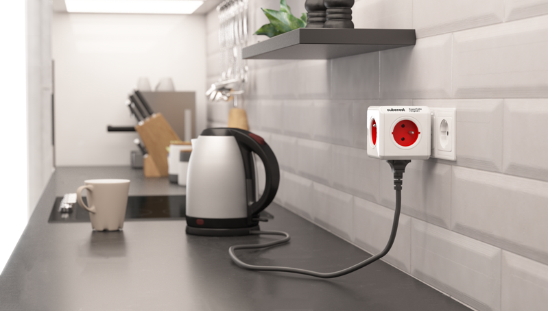 Cubenest PowerCube Original červená