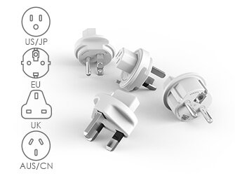 Cubenest PowerCube Rewirable USB A+C PD 20 W